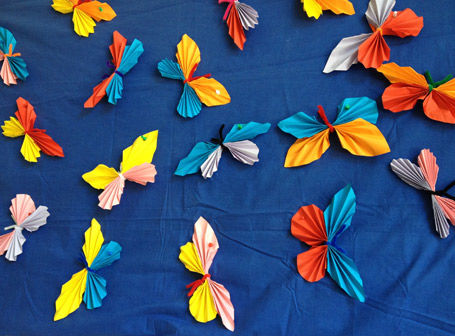 Bunte Falter
