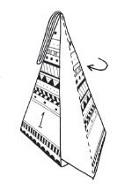 Adventspyramiden