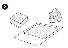 Origami-Schachteln Anleitung
