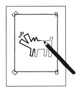 Anleitung Keith Haring Laterne basteln