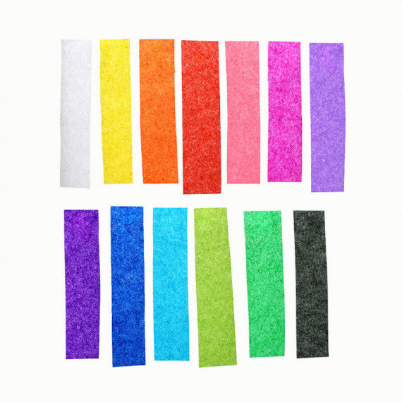 Farbfestes Seidenpapier in 13 Farben