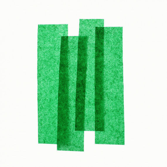 Seidenpapier, 50 x 70 cm, 26 Bogen, grün