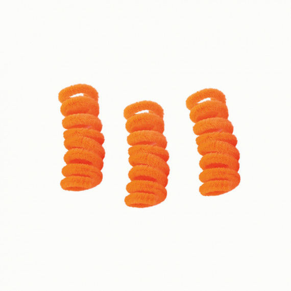 Pfeifenputzer, 10er Pack, orange