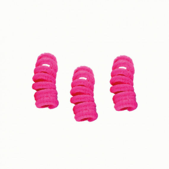 Pfeifenputzer, 10er Pack, pink