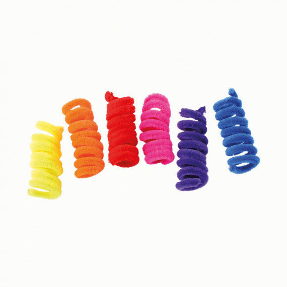 Pfeifenputzer 10er Pack in strahlenden Farben
