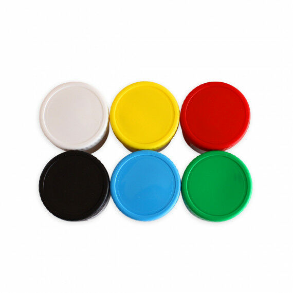 Fingerfarben-Set für Kinder mit 6 Farben