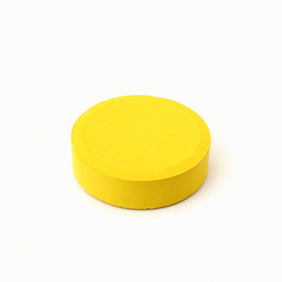 Tempera-Puck 44 mm, gelb