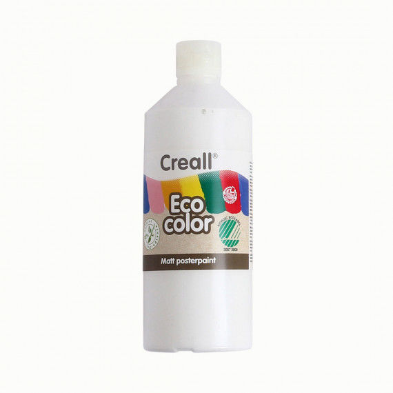 Eco-Color Plakatfarbe, weiß