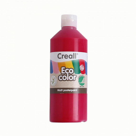 Eco-Color Plakatfarbe, rot (primärrot)