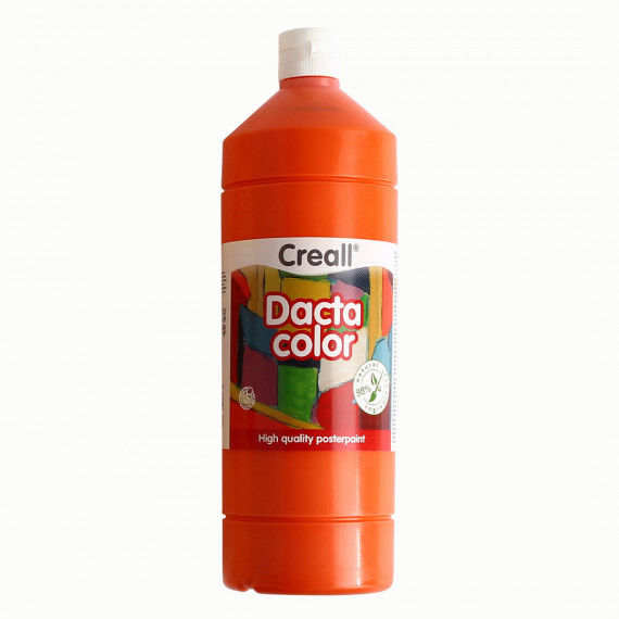 Dacta-Color, 1000 ml Flasche, orange