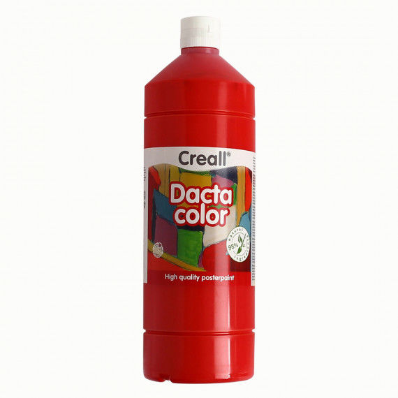 Dacta-Color, 1000 ml Flasche, hellrot