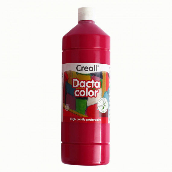 Dacta-Color, 1000 ml Flasche,rot