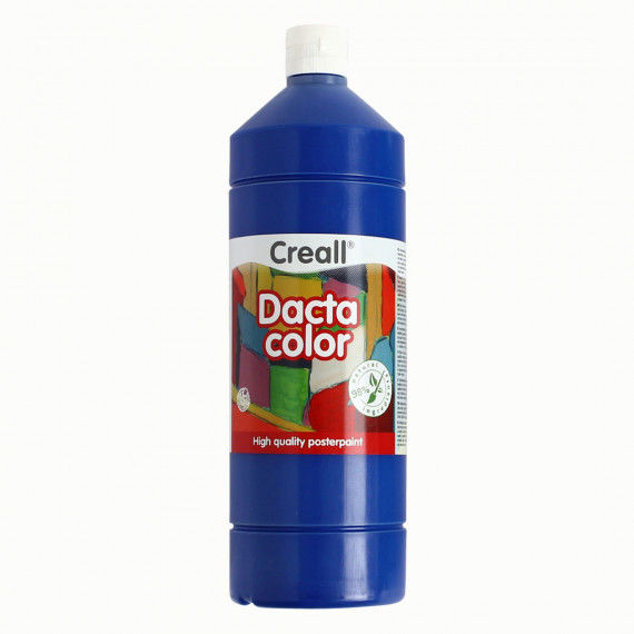 Dacta-Color, 1000 ml Flasche, dunkelblau
