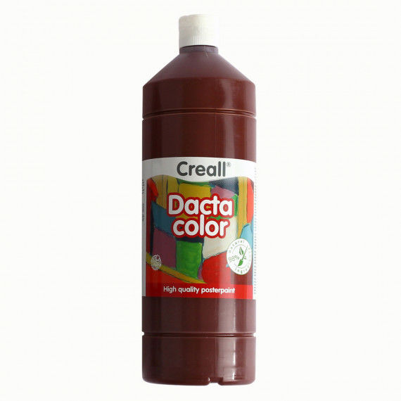 Dacta-Color, 1000 ml Flasche, braun 