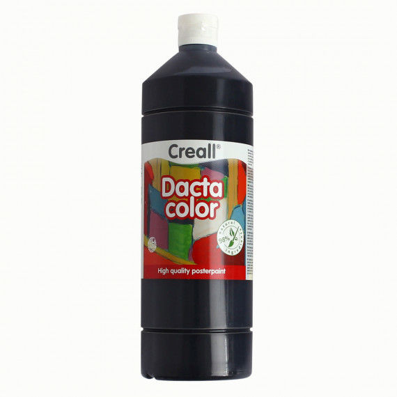 Dacta-Color, 1000 ml Flasche, schwarz
