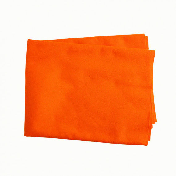 Filztuch, 60 x 90 cm, orange