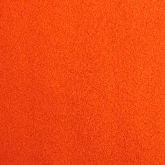 Filzplatte, 20 x 30 cm, orange