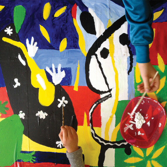Henri Matisse - Die Trauer des Königs für den Kunstunterricht