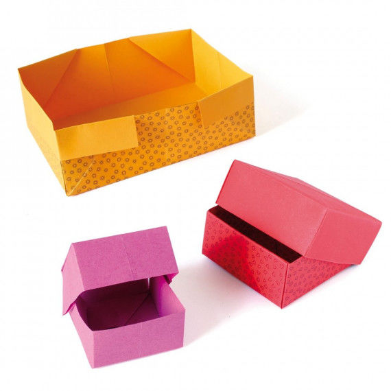 Origami-Schachteln PDF | Labbé