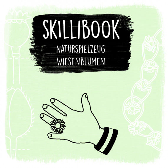 Skillibook - Naturspielzeug Wiesenblumen