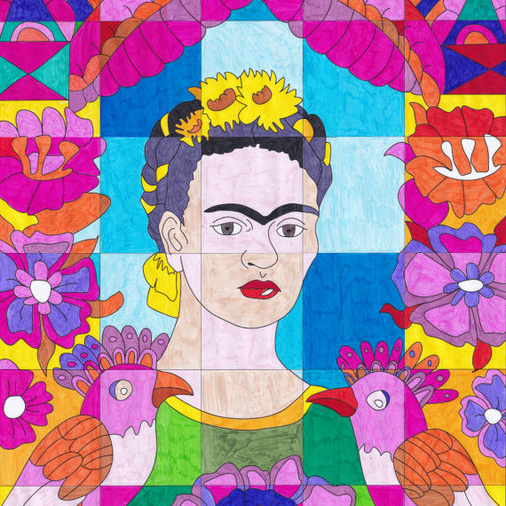 Frida Kahlo - Der Rahmen