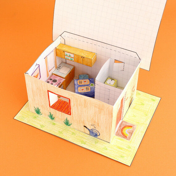 Tiny House bauen und Flächeninhalt, Volumen + Umfang berechnen