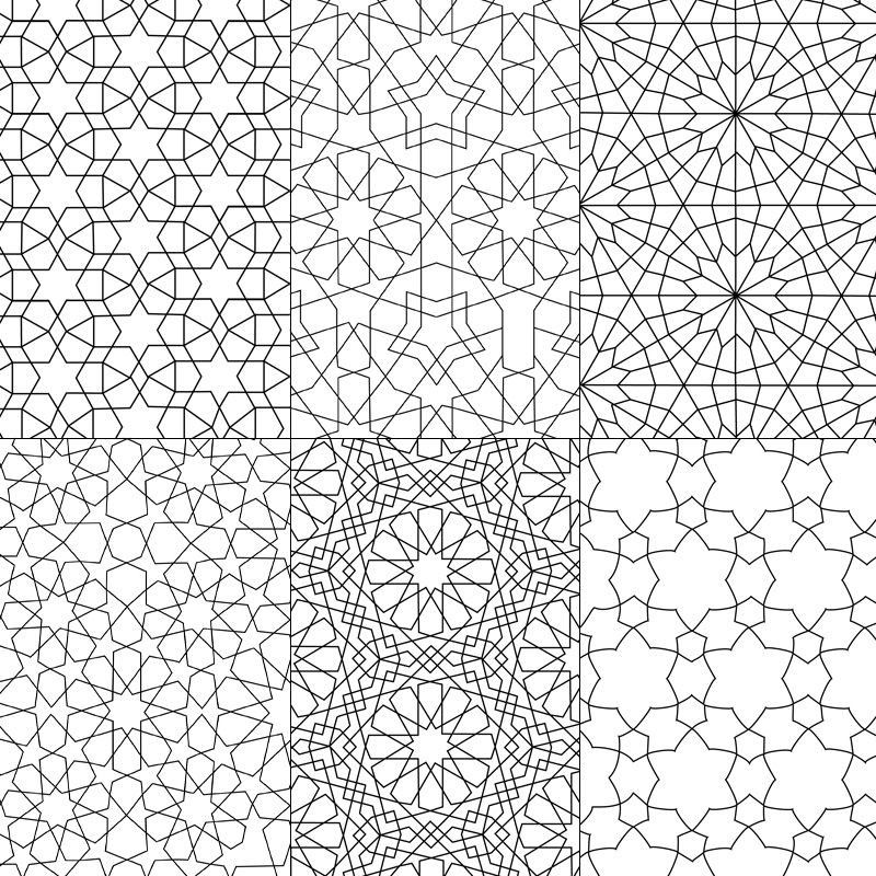 Ausmalen Orientalische Ornamente PDF Labbé