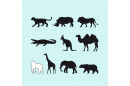 Silhouetten - Wilde Tiere PDF