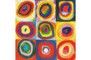 Wassily Kandinsky - Farbstudie Quadrate mit konzentrischen Ringen PDF