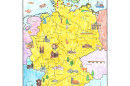Deutschlandkarte PDF