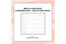 Mein erstes Buch - Schreibmotorik - Skalierung 1 PDF