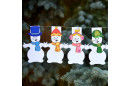 Schneemann-Girlanden PDF