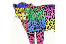 Jaguar in Originalgröße PDF