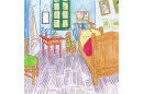 Vincent van Gogh - Vincents Zimmer in Arles PDF