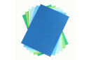 Druckerpapier, 60 Blatt, blau-grün