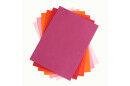 Druckerpapier, 60 Blatt, rosa-rot