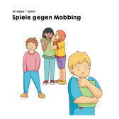 Spiele gegen Mobbing mit Inchies zum Ausmalen