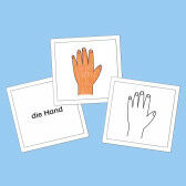 Wort-Bild-Karten zum Deutsch lernen