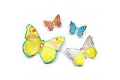 Schmetterlinge zum Aufhängen, Aufkleben & Balancieren