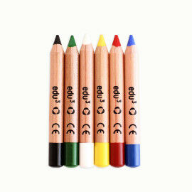 Schminkstifte in 6 Farben