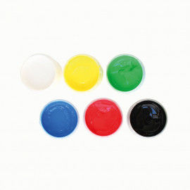 Fingerfarben-Set für Kinder, 6 Farben
