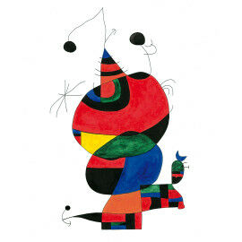 Joan Miró - Hommage á Picasso