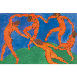 Henri Matisse - Der Tanz 