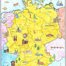 Deutschlandkarte PDF