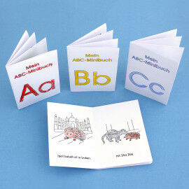 ABC-Minibücher - Tiergeschichten