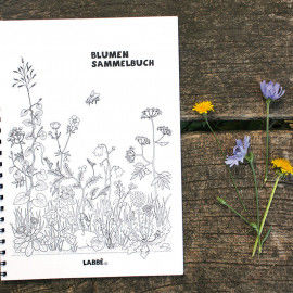 Blumensammelbuch