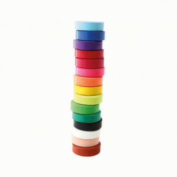 Tempera Pucks in tollen Farben - Durchmesser 55 mm