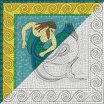 Mosaikbilder - Griechische Sagenwelt PDF