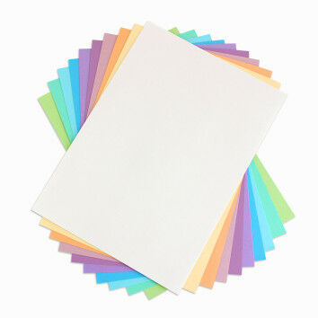 Tonzeichenpapier pastell