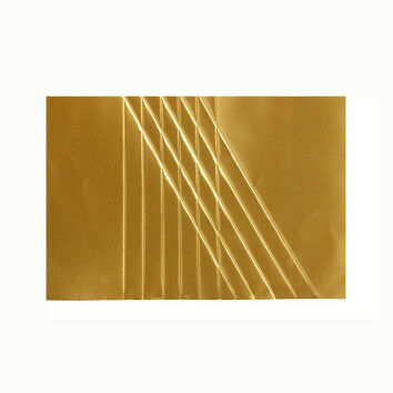 Goldene Prägefolie